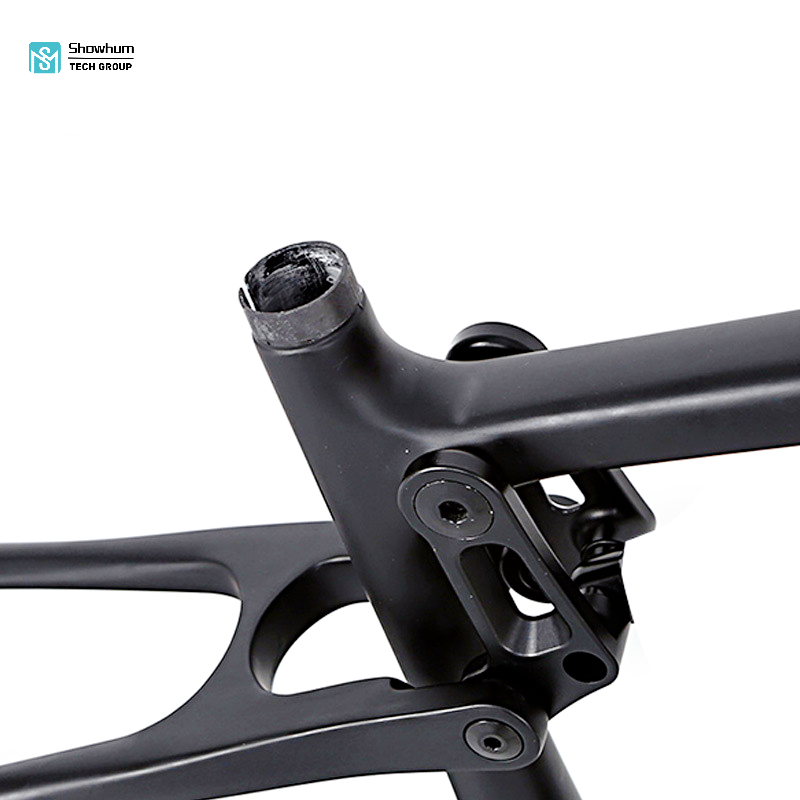 Elevating Cycling Performance The Bike Handlebar Stem and Carbon Fiber Handlebar