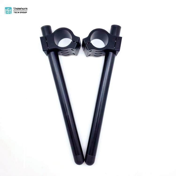 Aluminum alloy separation handle for motorcycles