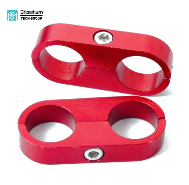 Aluminum Hose Separators Clamp Fitting Adapter Bracket With High Quality