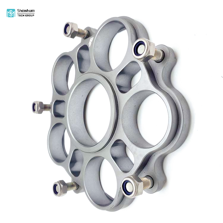 Cnc Aluminium Alloy Drive Chain Sprocket Carrier With High Quality