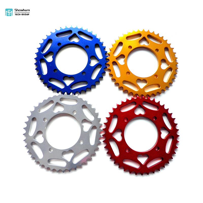 CNC Motorcycle Rear Sprocket With Anodized