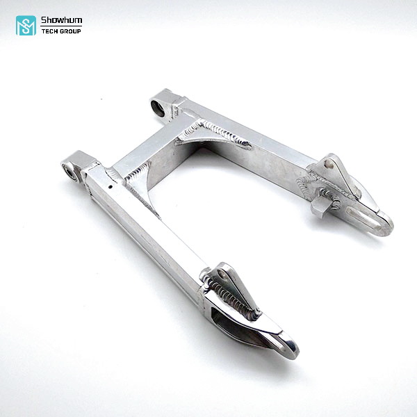 Customized Aluminum Motorcycle Rear Fork