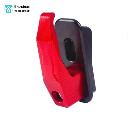 Good Quality Aluminum Alloy Motorcycle Hook For Different Colors