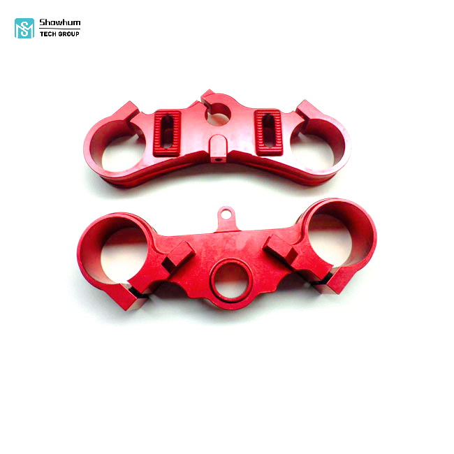 High Performance CNC Milling Motorcycle Handlebar Clamp