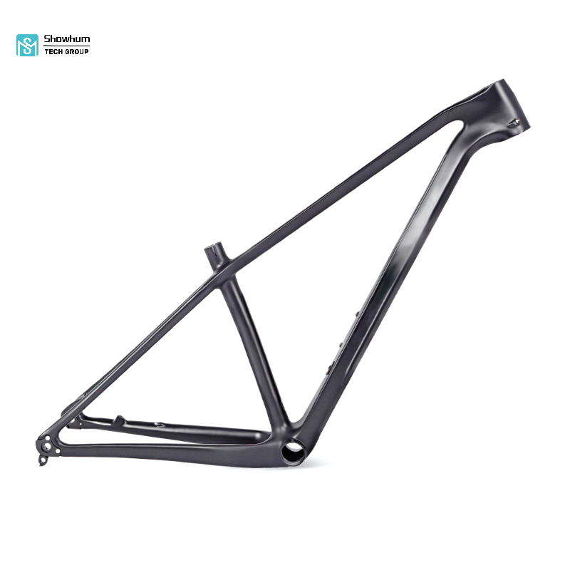Customized carbon fiber mountain bike frame, off-road bicycle frame can be OEM processed