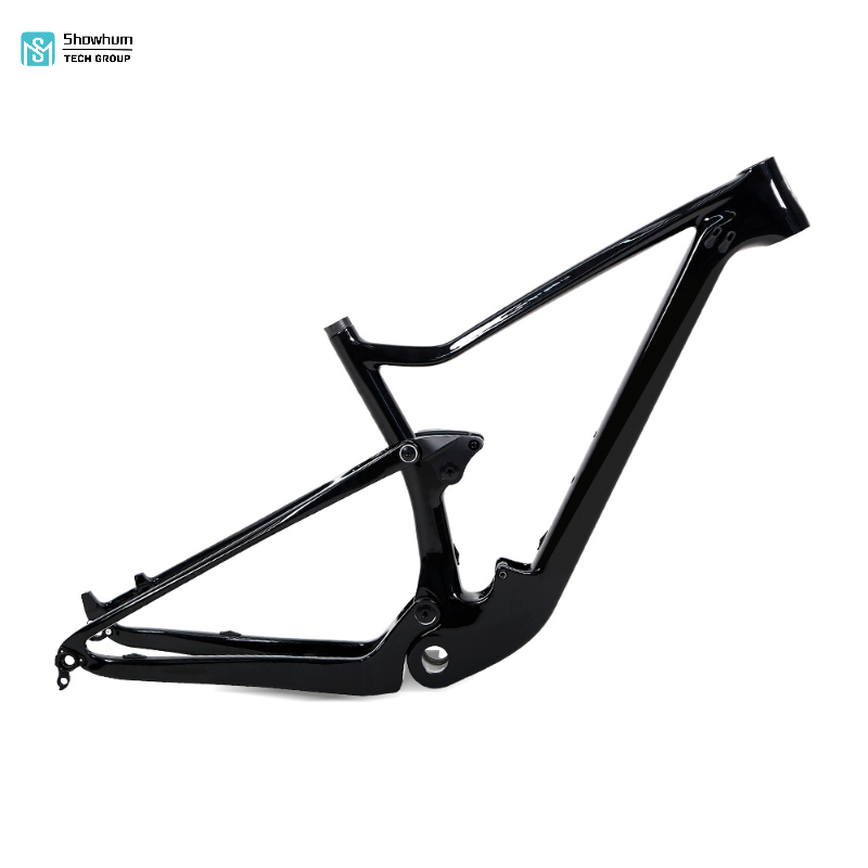 Carbon fiber mountain frame OEM customized soft tail suspension frame