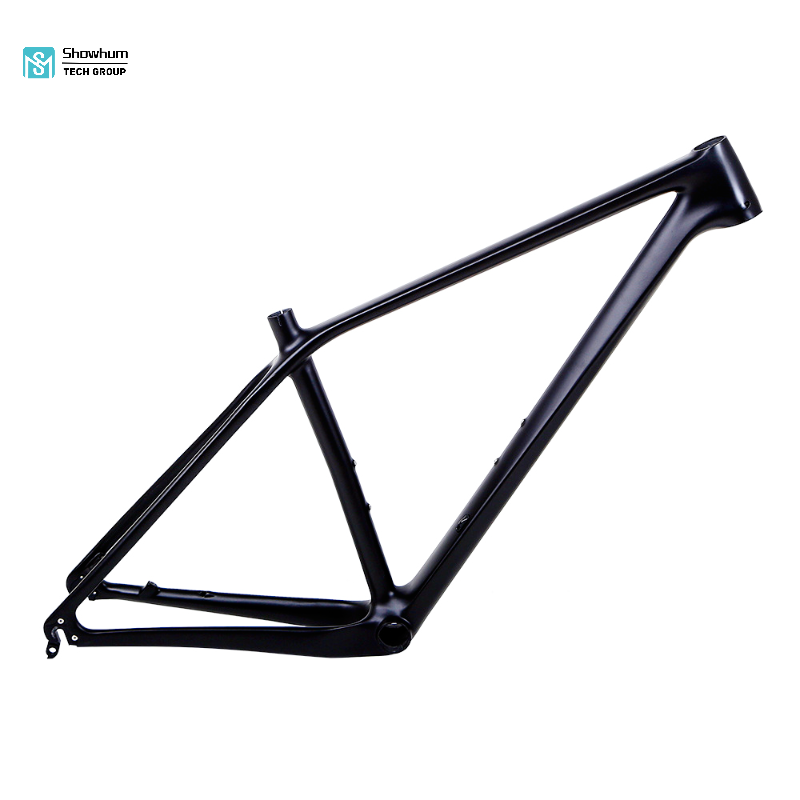 Carbon fiber mountain bike all black non-standard off-road mountain frame internal wiring