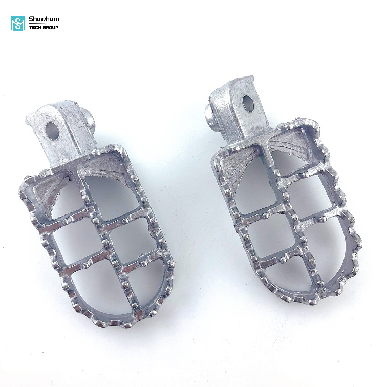 Dirt Bike Parts High Performance Foot Pegs CNC Billet Alloy Aluminum Pedals