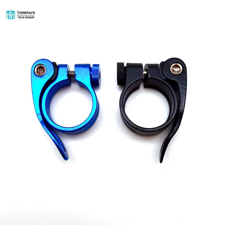 Optional Size Aluminum Alloy Seat Post Clamp For Bicycle