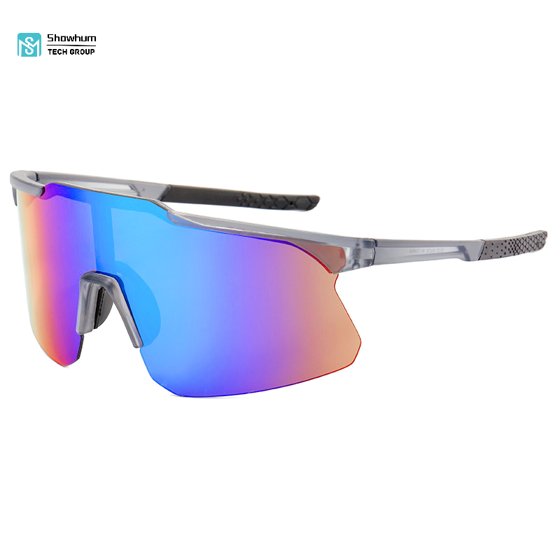 New Men's and Women's Same Style Windproof Cycling Glasses 9328, Sunglasses Fashion Outdoor Sports Sunglasses Trend