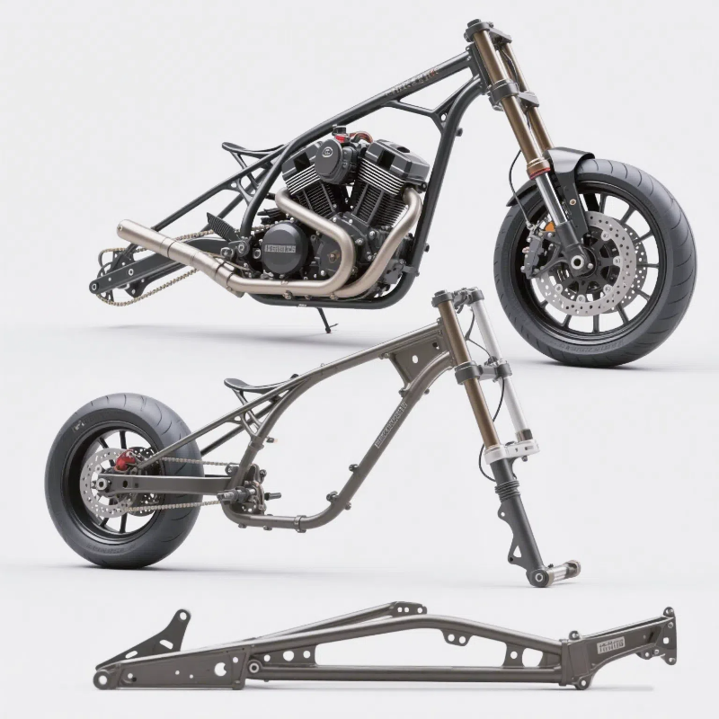 Exploring Motorcycle Frame Types From Backbone to Trellis