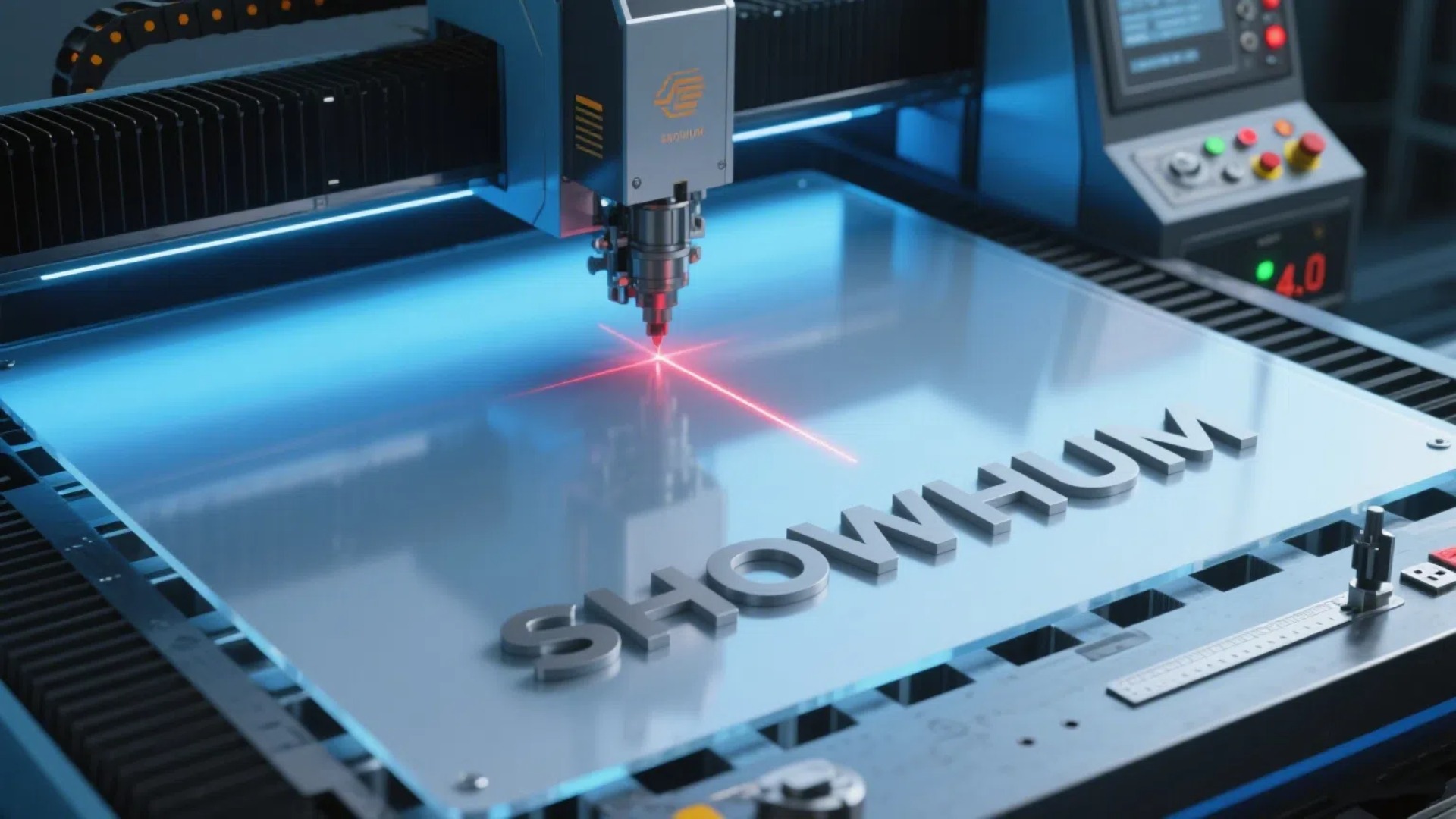 Precision Shaping CNC Machining & Laser Cutting