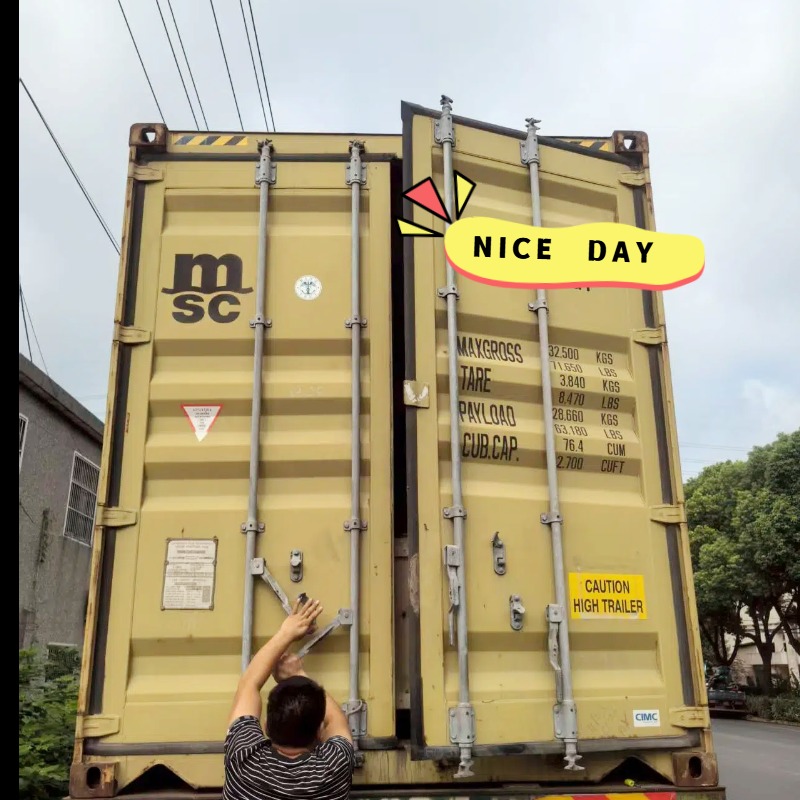 Seamless Execution of Custom Metal Fabrication Order: A 40 HQ Container Successfully Delivered