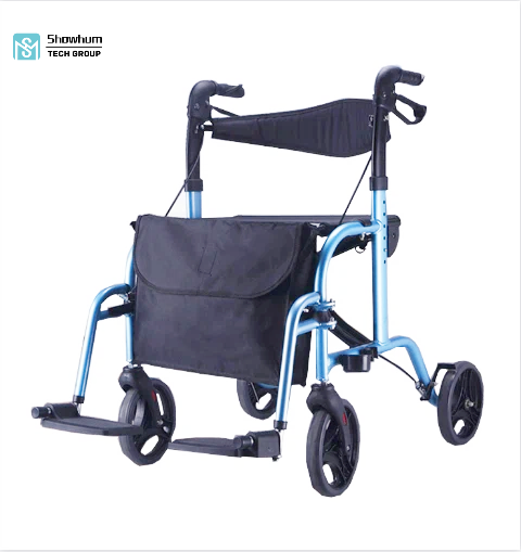 Manual  Wheelchair  Rollator  W501