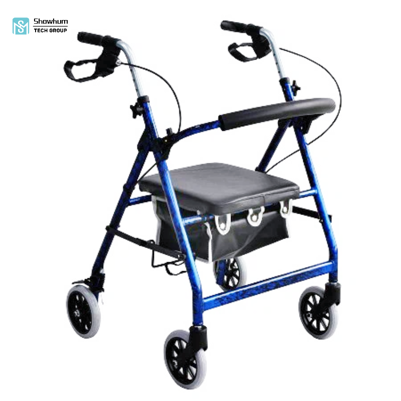 Manual  Wheelchair  Rollator  462
