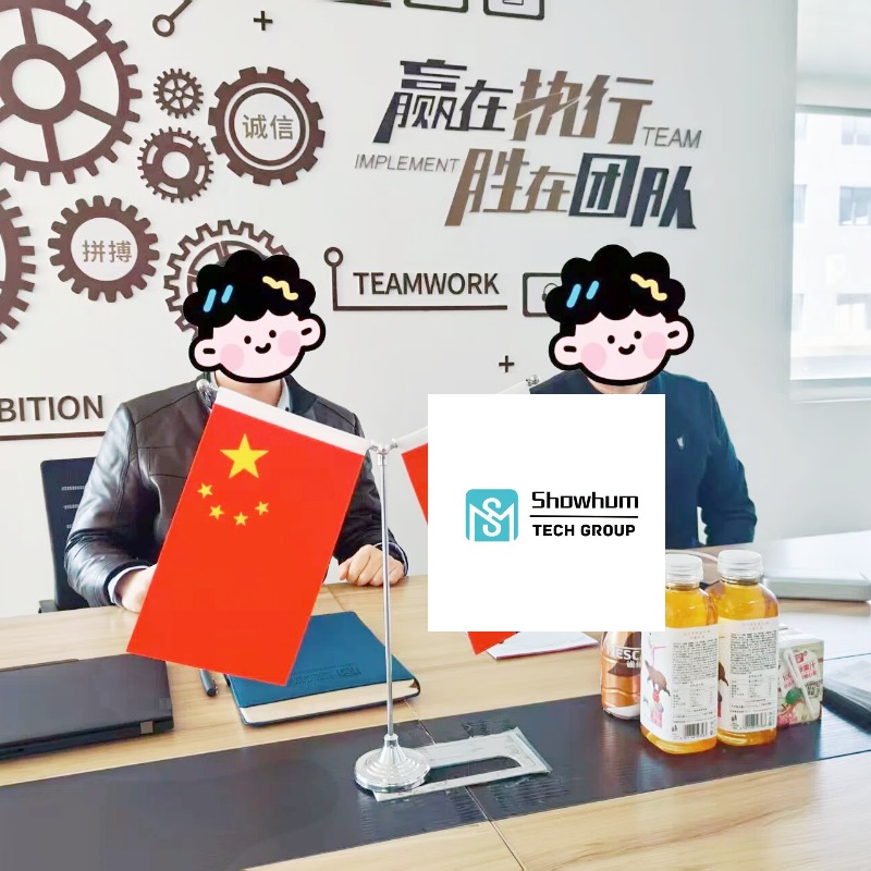 A Memorable On-Site Inspection: Overseas Clients Visit SHOWHUM TECH for Metal Machining Products Acceptance