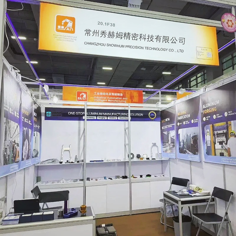 SHOWHUM at the 139th Canton Fair: New Industrial & Automation Solutions Draw Global Attention