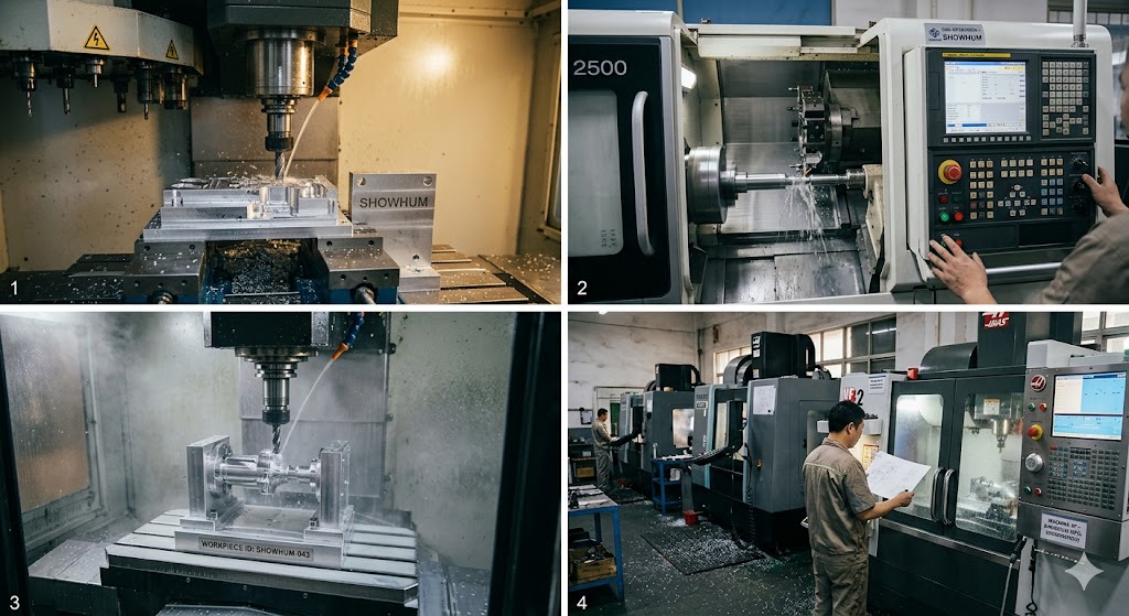 High Precision CNC Machining Services for Different Applications