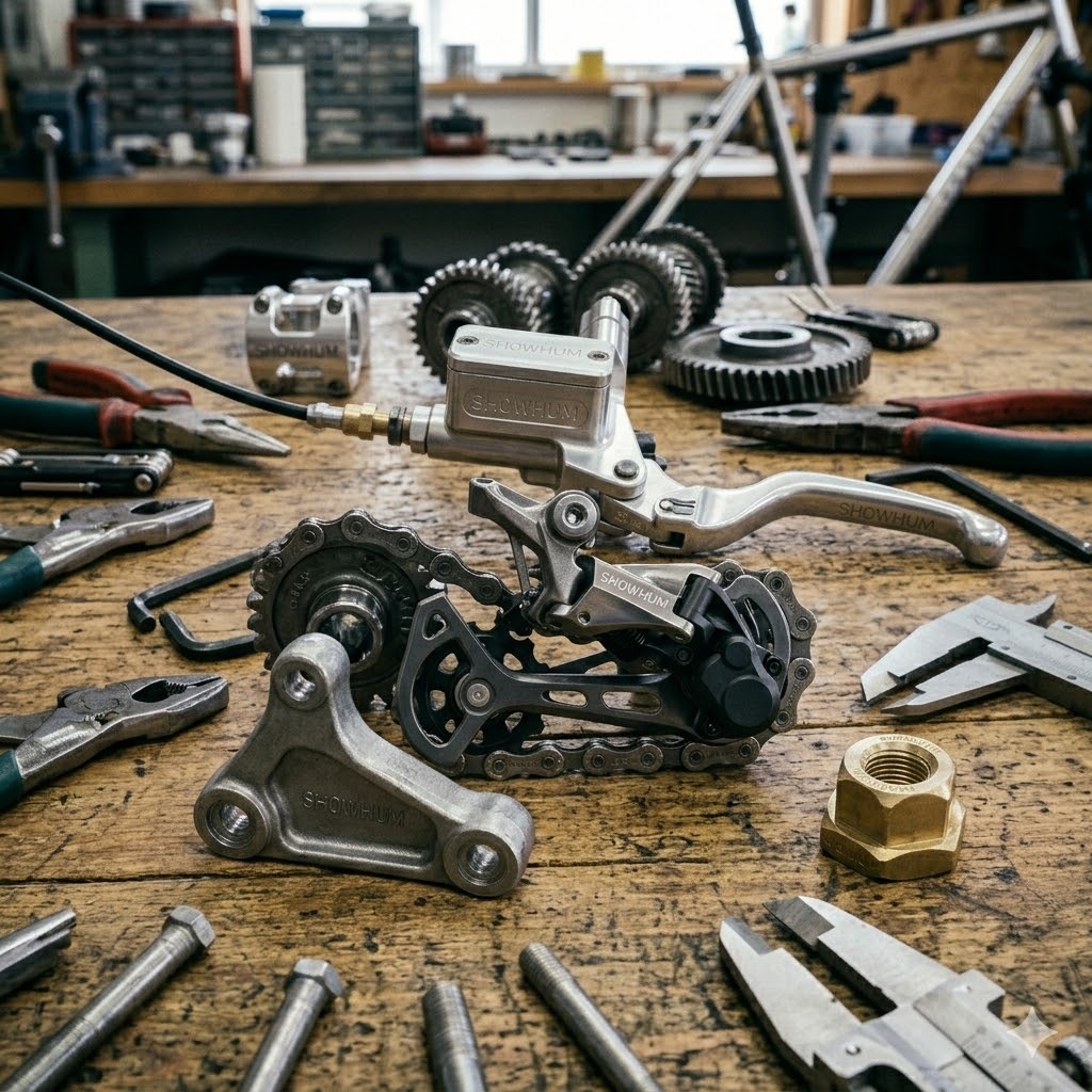 Cost-Effective Solutions: Why Choose SHOWHUM TECH for Metal Parts for Bicycles and Motorcycles