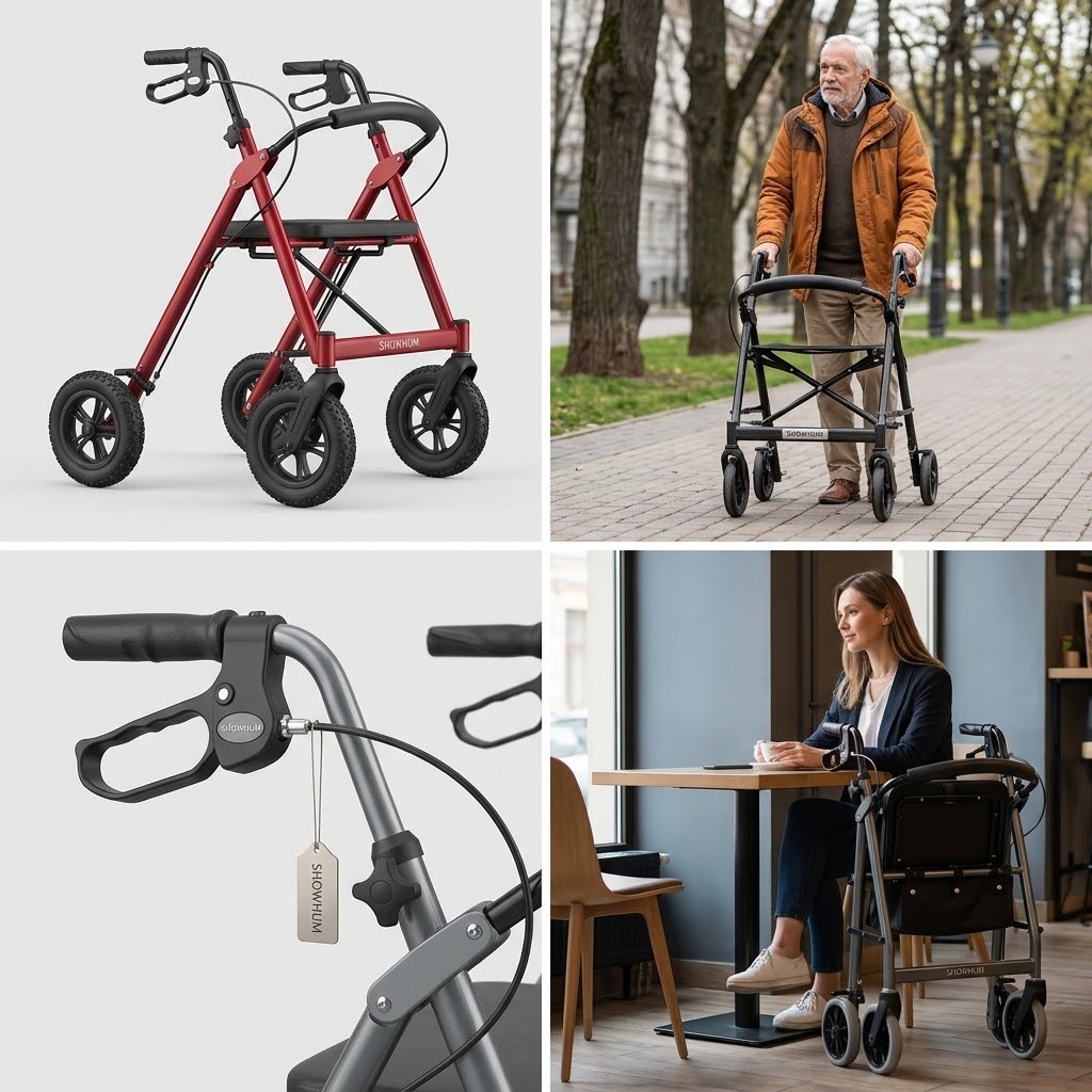 Top 15 Rollator Manufacturers and Suppliers in Spain in 2026