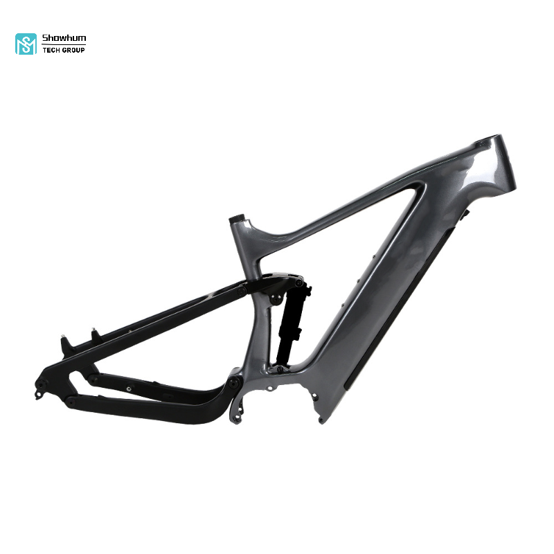 Carbon fiber mountain bike soft tail frame 140mm stroke central motor1 (4).png