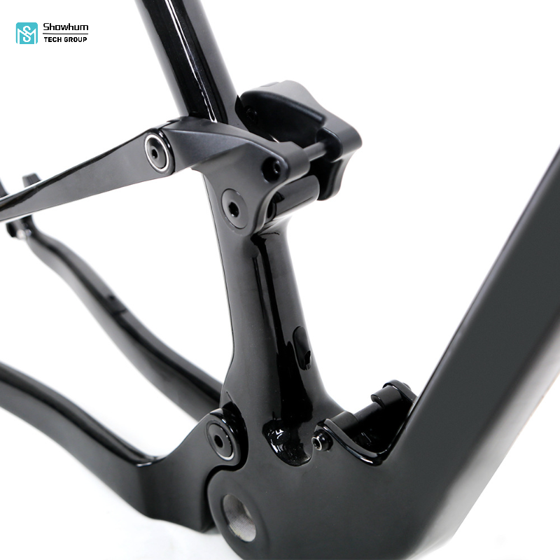 Carbon fiber mountain frame OEM customized soft tail suspension frame1 (1).png