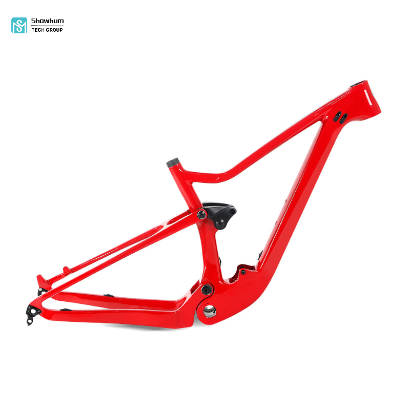 Carbon fiber mountain frame OEM customized soft tail suspension frame1 (4).png